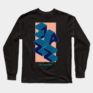 I love Jazz Long Sleeve T-Shirt